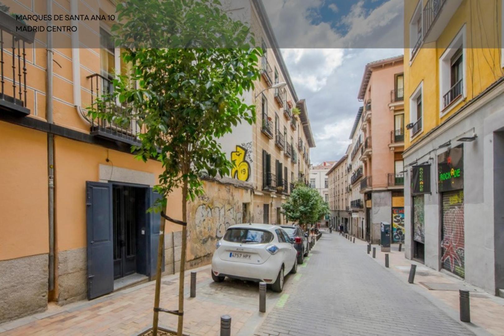 Confortable Apt Para 9Pax En El Centro De Madrid E3 Eksteriør bilde