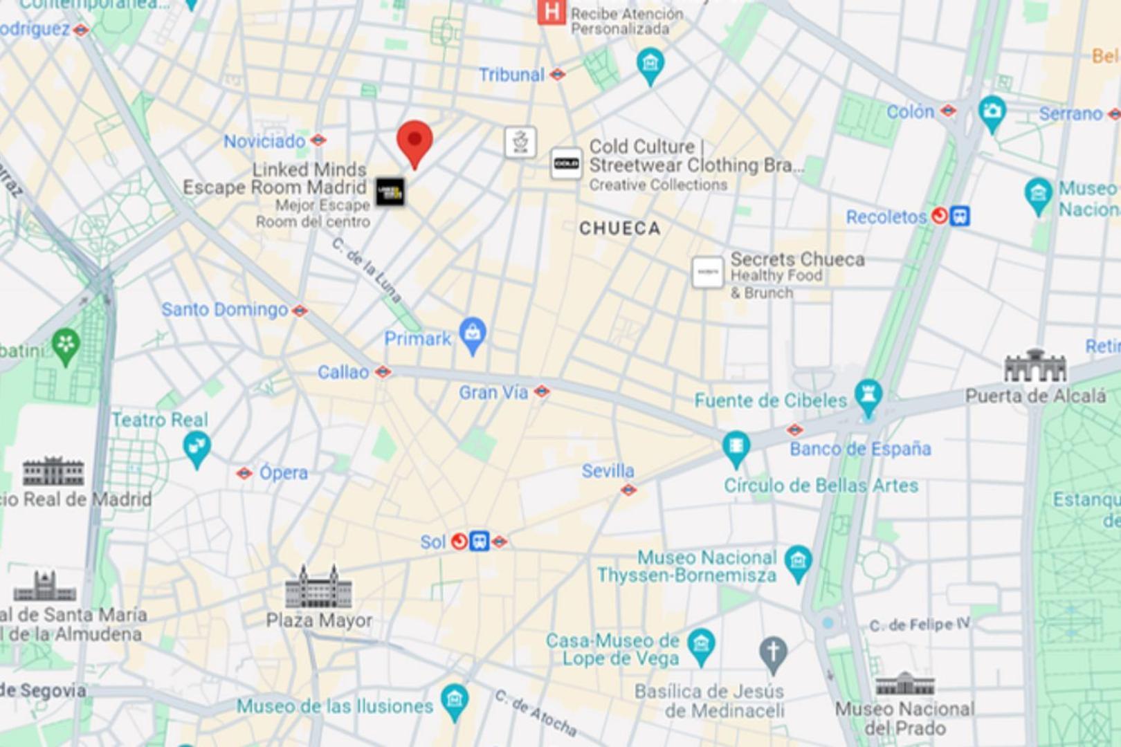 Confortable Apt Para 9Pax En El Centro De Madrid E3 Eksteriør bilde