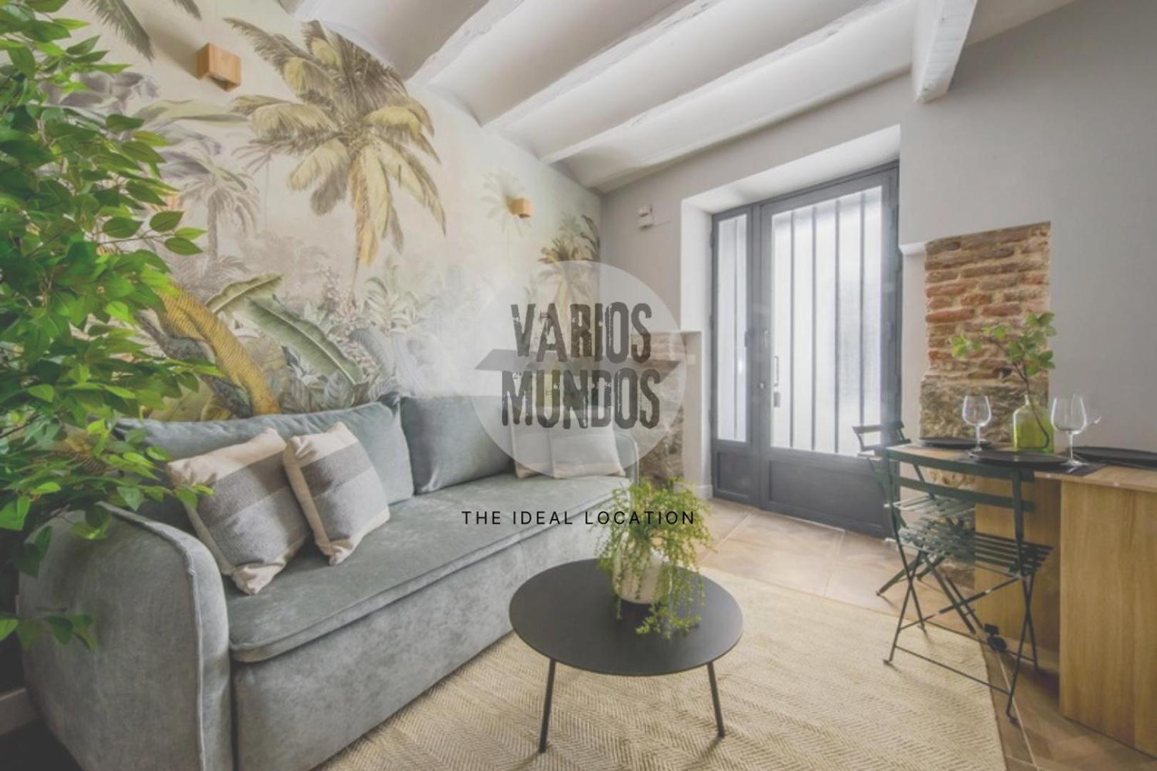 Confortable Apt Para 9Pax En El Centro De Madrid E3 Eksteriør bilde