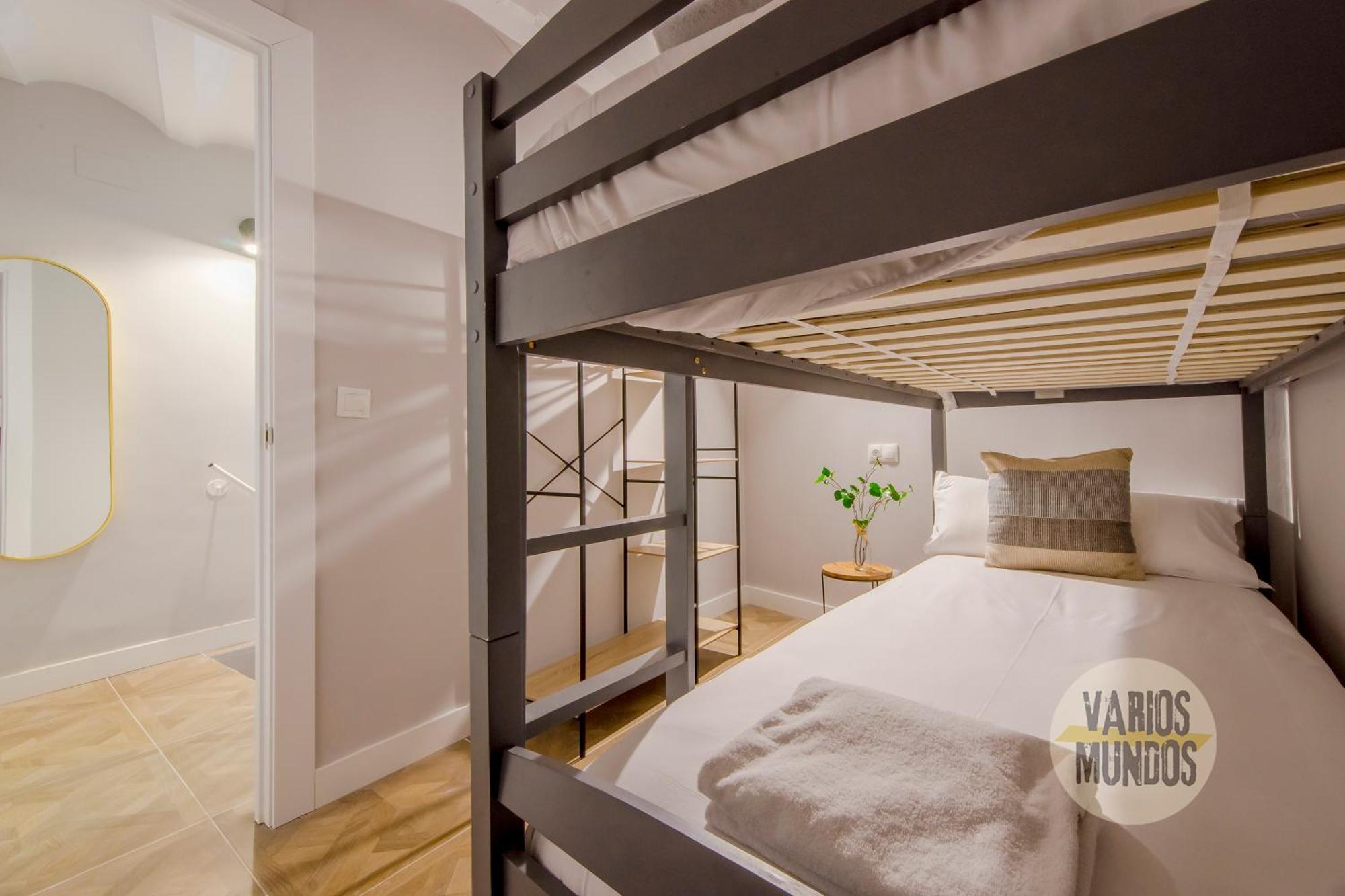 Confortable Apt Para 9Pax En El Centro De Madrid E3 Eksteriør bilde