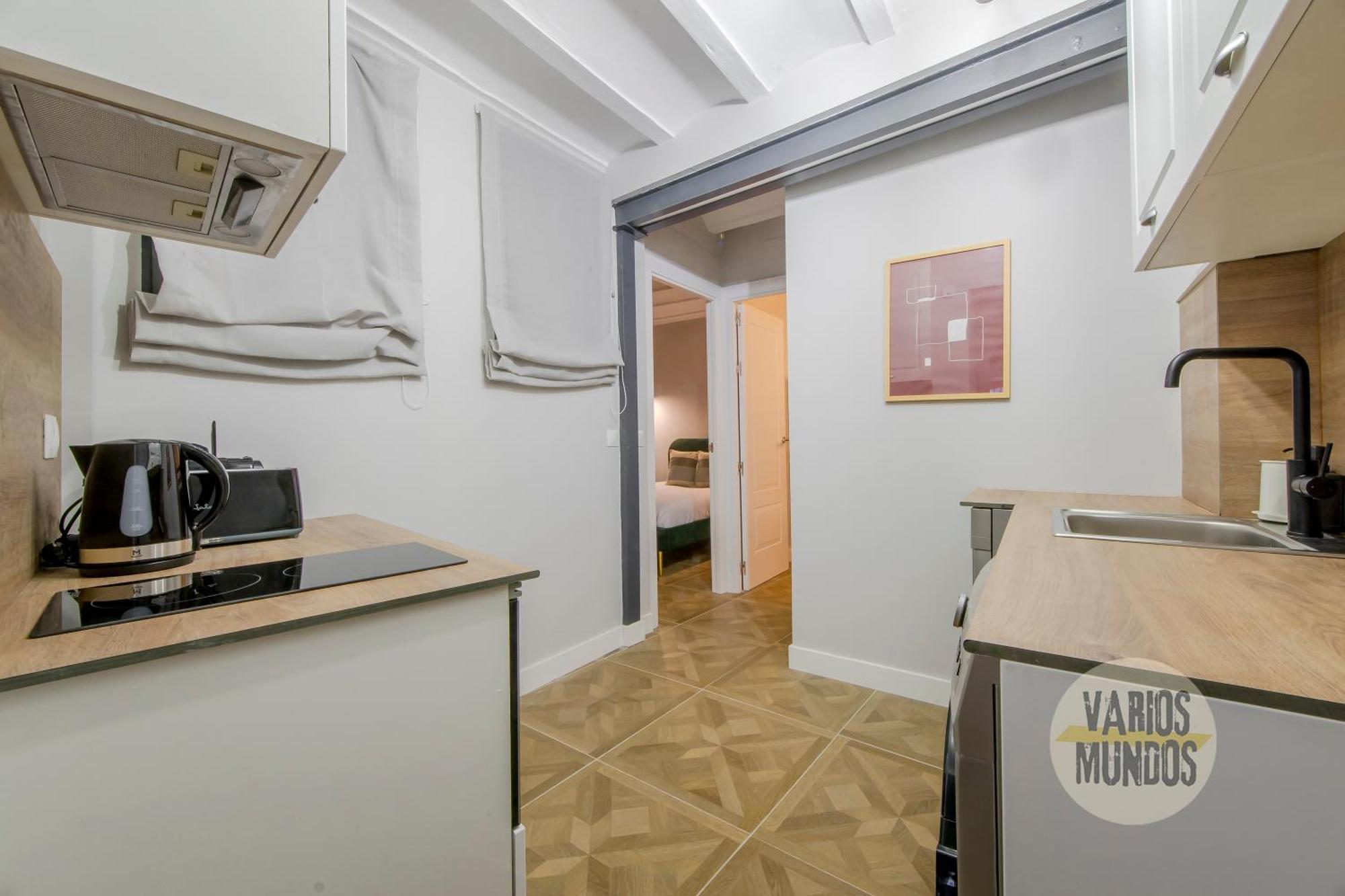 Confortable Apt Para 9Pax En El Centro De Madrid E3 Eksteriør bilde