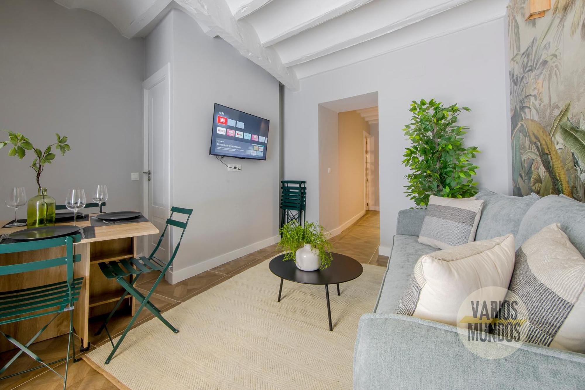 Confortable Apt Para 9Pax En El Centro De Madrid E3 Eksteriør bilde
