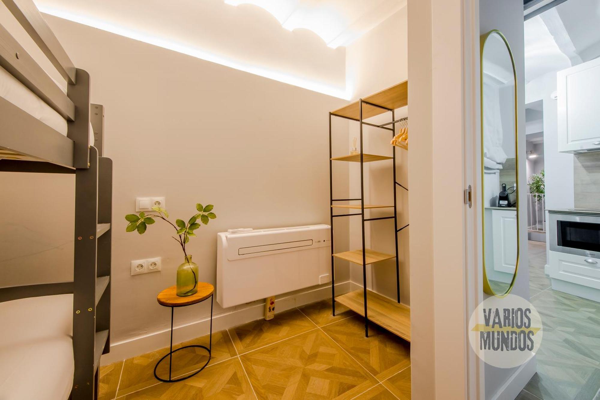 Confortable Apt Para 9Pax En El Centro De Madrid E3 Eksteriør bilde