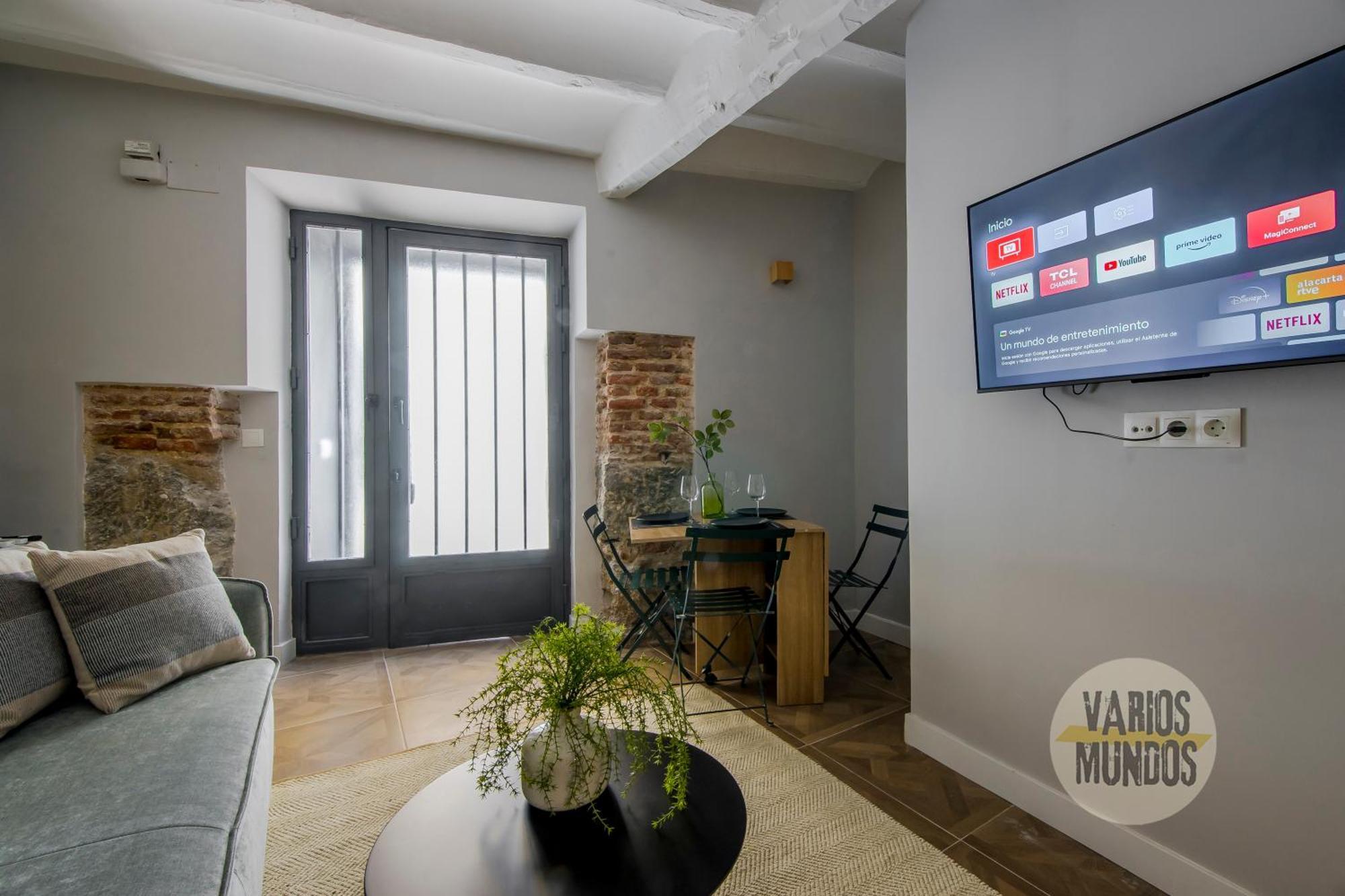 Confortable Apt Para 9Pax En El Centro De Madrid E3 Eksteriør bilde
