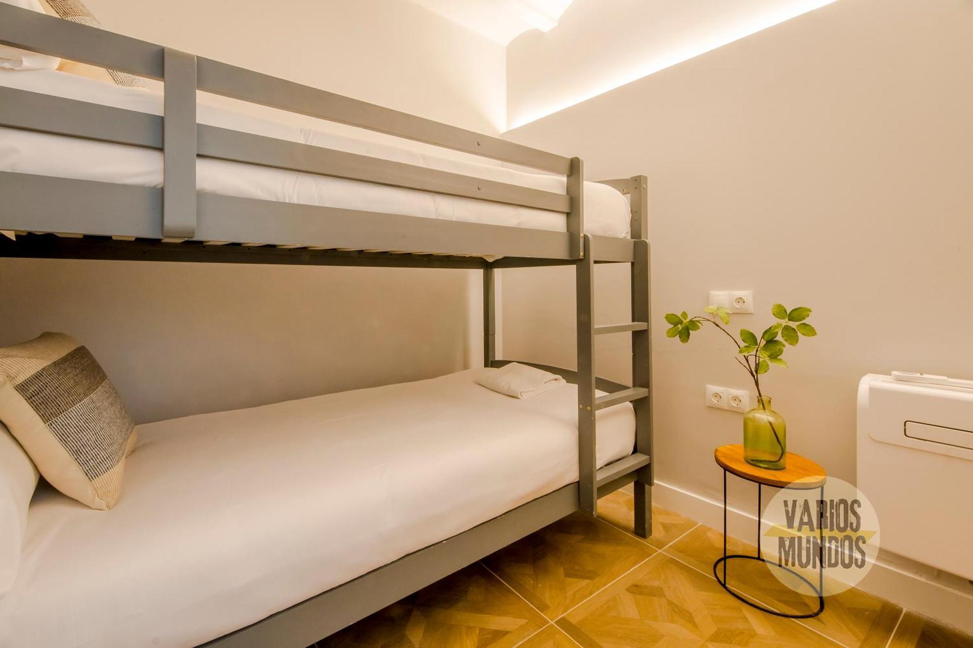 Confortable Apt Para 9Pax En El Centro De Madrid E3 Eksteriør bilde