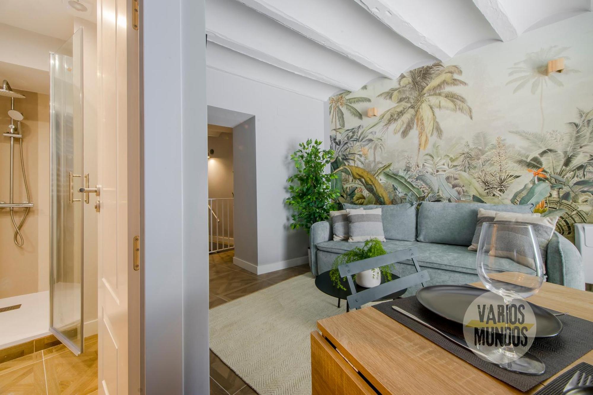 Confortable Apt Para 9Pax En El Centro De Madrid E3 Eksteriør bilde