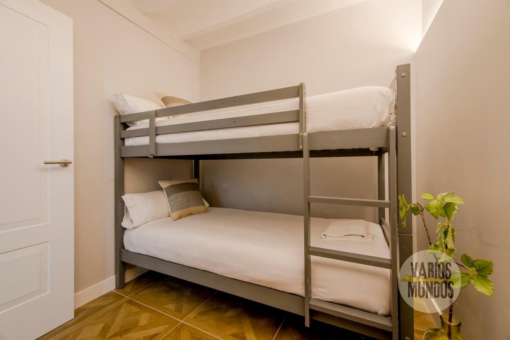 Confortable Apt Para 9Pax En El Centro De Madrid E3 Eksteriør bilde