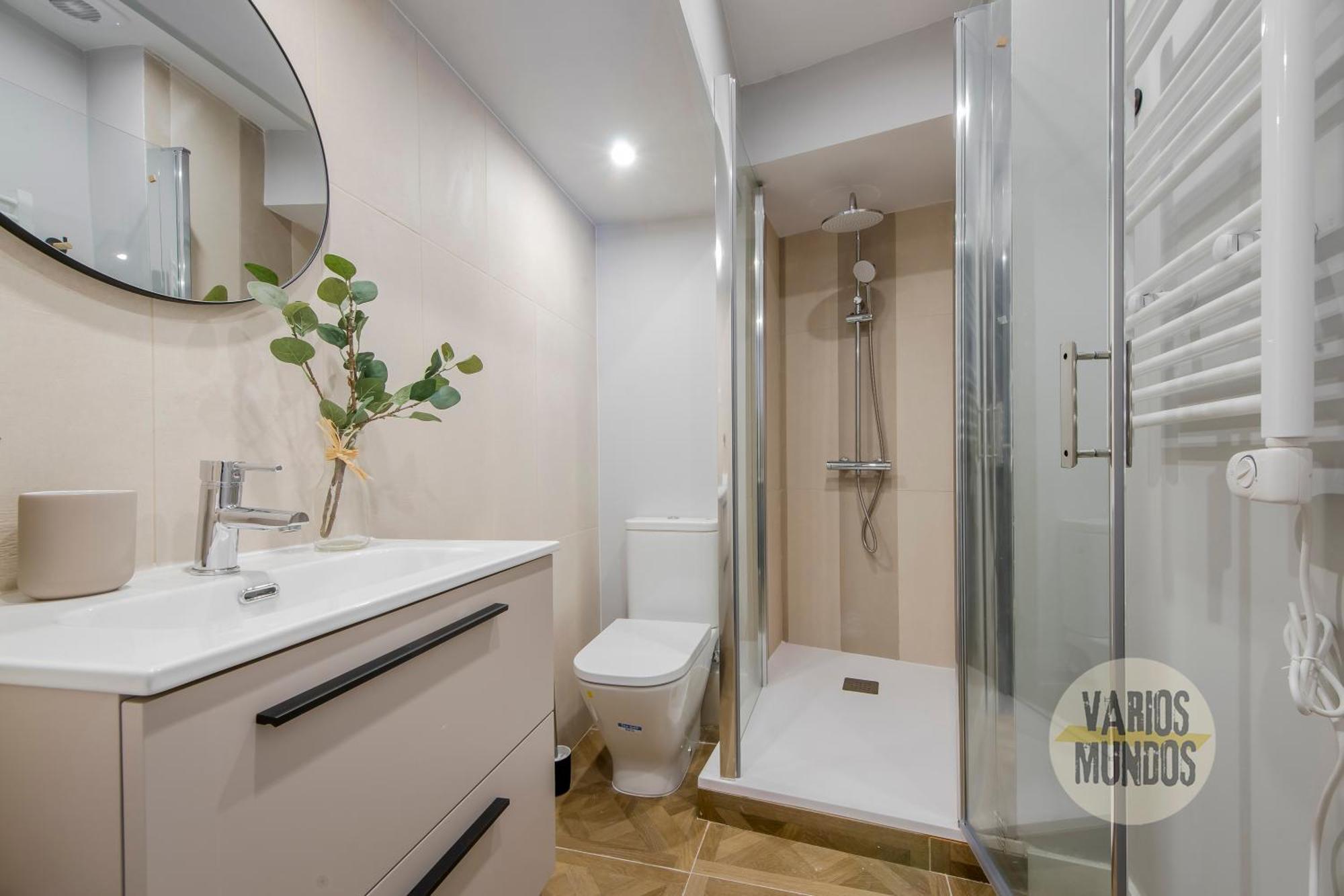 Confortable Apt Para 9Pax En El Centro De Madrid E3 Eksteriør bilde
