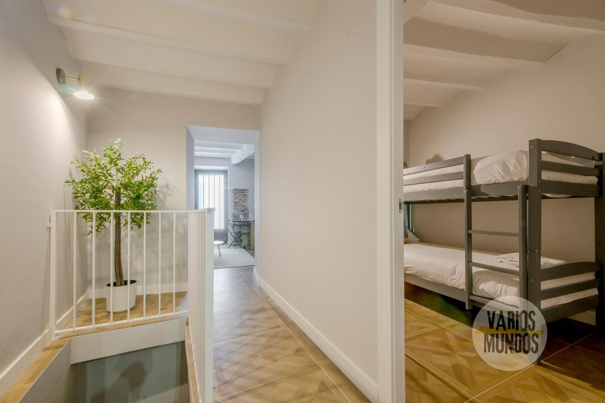 Confortable Apt Para 9Pax En El Centro De Madrid E3 Eksteriør bilde