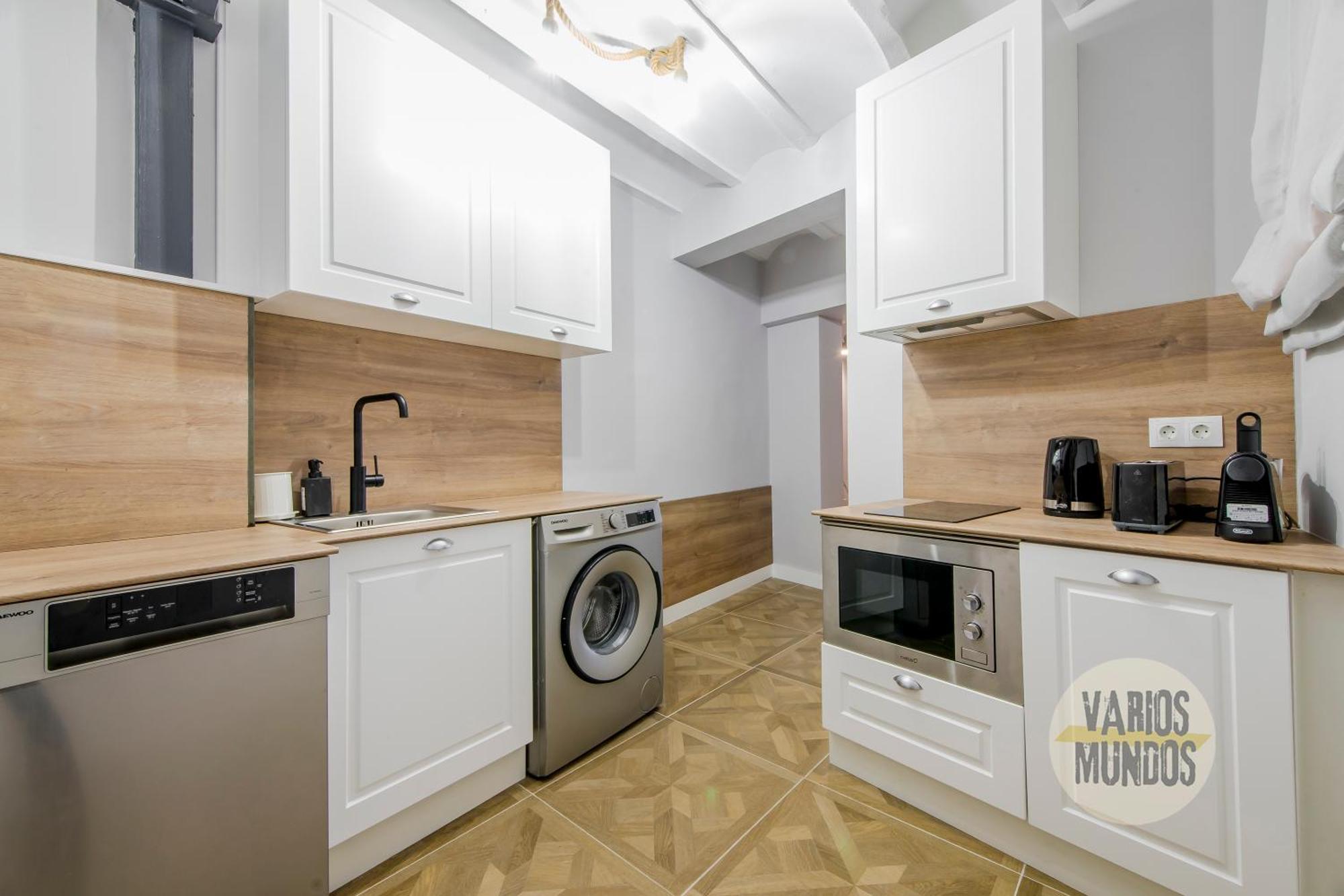 Confortable Apt Para 9Pax En El Centro De Madrid E3 Eksteriør bilde